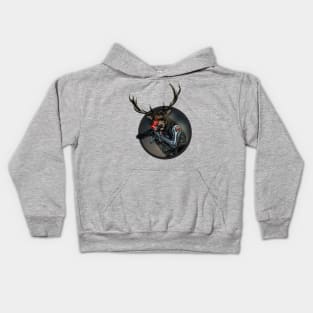 Red Deer Kids Hoodie